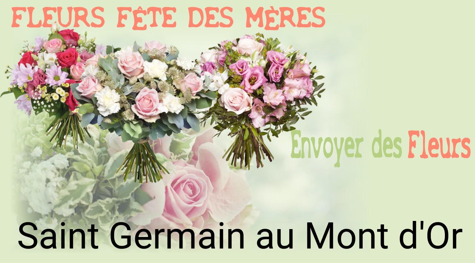 Bouquet de Fête des Mères livré à Saint-Germain-au-Mont-d'Or